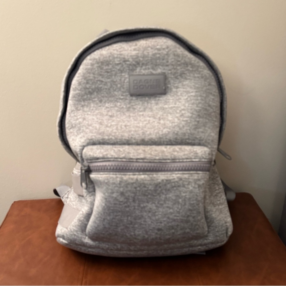 Dagne Dover Dakota Gray Backpack - Picture 2 of 7